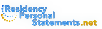 Residency Personal Statements
