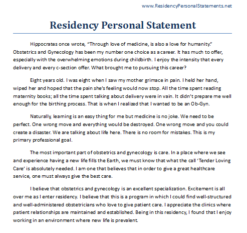 Excellent personal statement - Animal Sciences