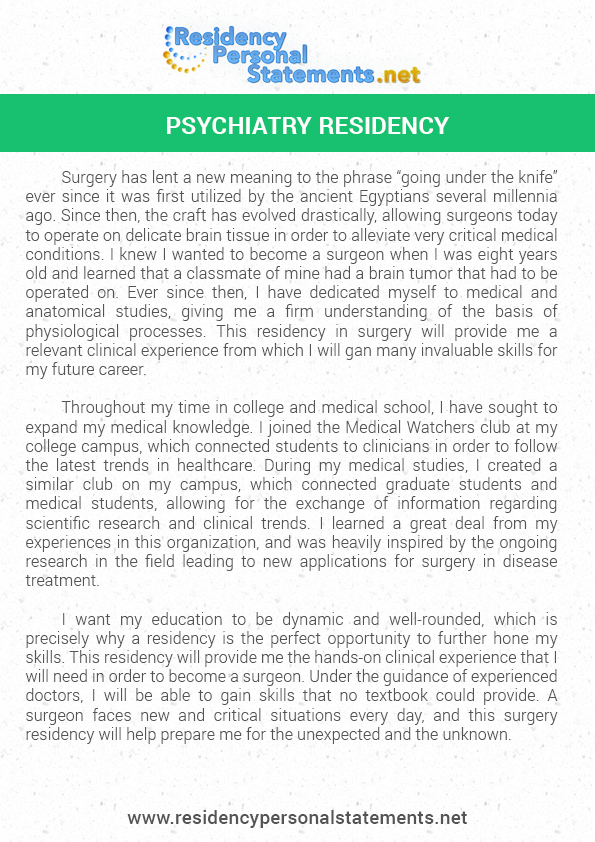psychiatry resume sample