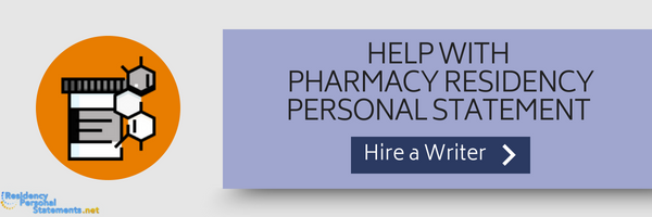 personal statement about pharmacy