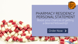 personal statement for pharmacy residency