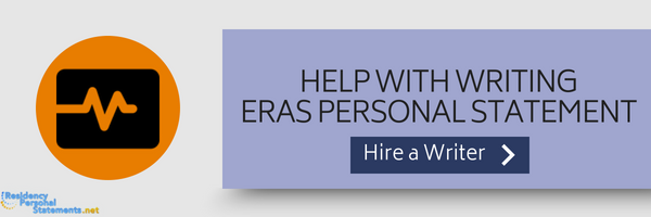 eras personal statement font