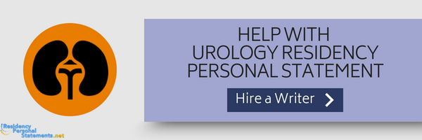 urology personal statement help
