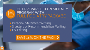 Podiatry personal statement uk image
