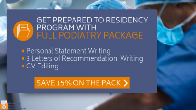 podiatry personal statement reddit