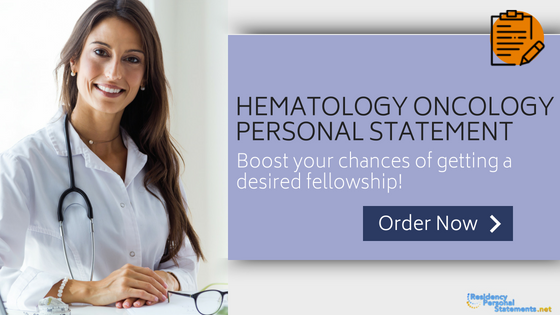 hematology oncology fellowship application help