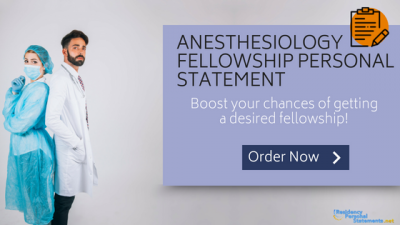 How important is personal statement for residency picture