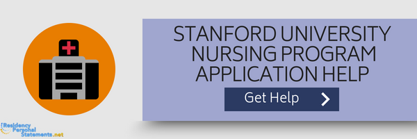 stanford nurse residency personal statement