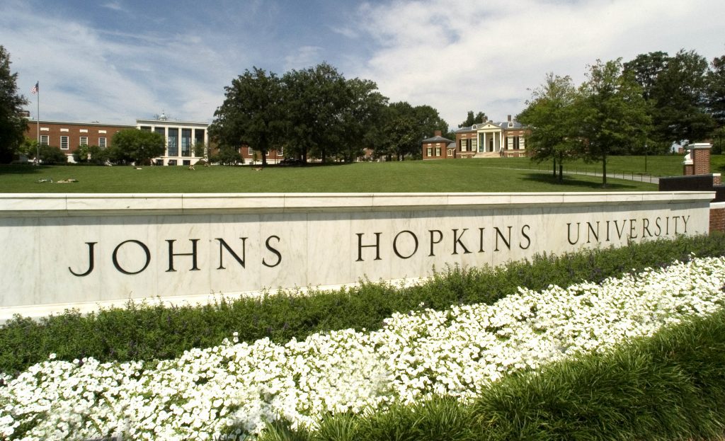 johns hopkins university johns hopkins university