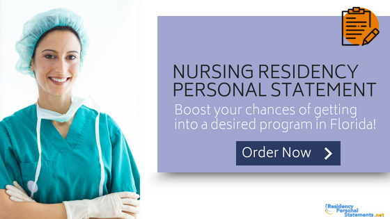 writing papers for nursing residency programs in florida