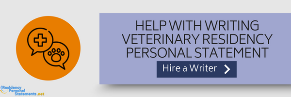 professional vet personal statement writing