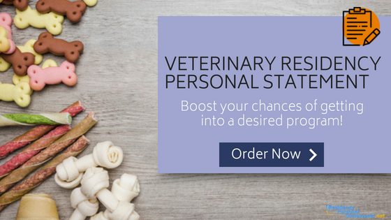 veterinary personal statement sample