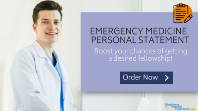 sample emergency medicine personal statement