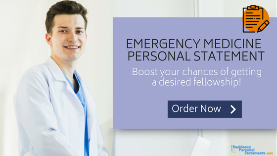 emergency medicine personal statement writing