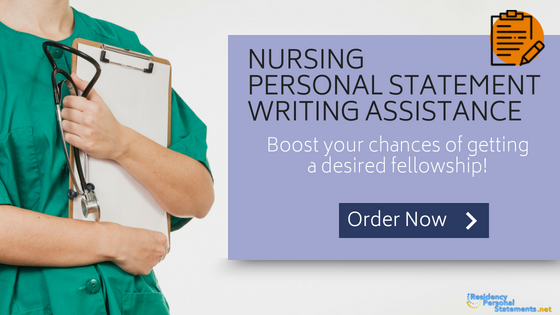 personal statement for nursing school