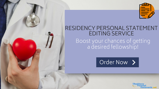 residency personal statement writing service
