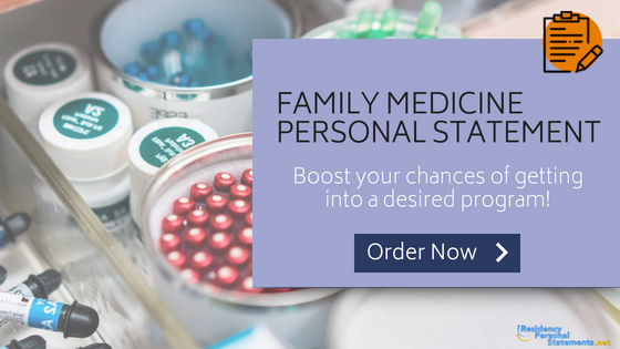 get a family medicine personal statement sample