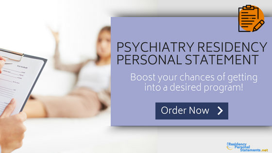 personal statement for psychiatry residency writing service