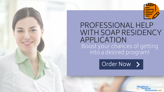 professional help with soap application