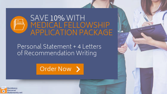 get a winning letter of recommendation for fellowship