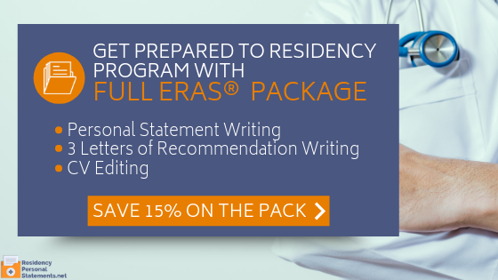 residency letter of recommendations writing