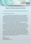 noteworthy characteristics mspe sample