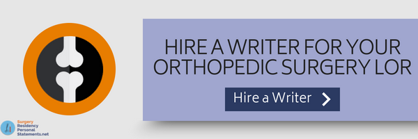 orthopedic surgery lor writing service