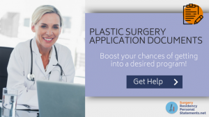top plastic surgery residency programs application help