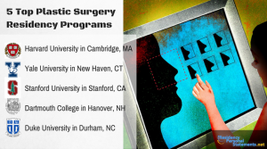 top plastic surgery residency programs list