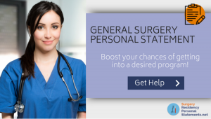 general surgery personal statement writing service